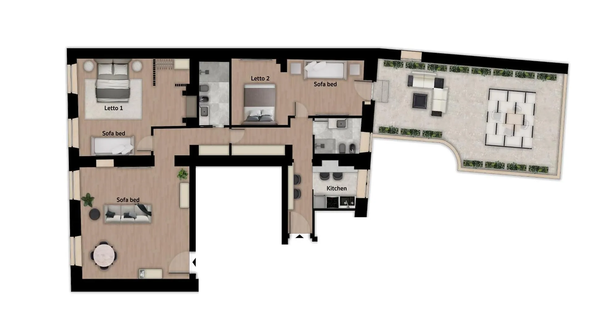 Pantheon Urbes Collection Apartment Rome